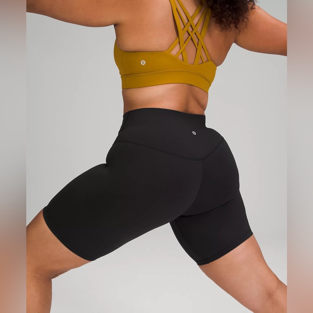 BRAND NEW lululemon HR align short 8”
